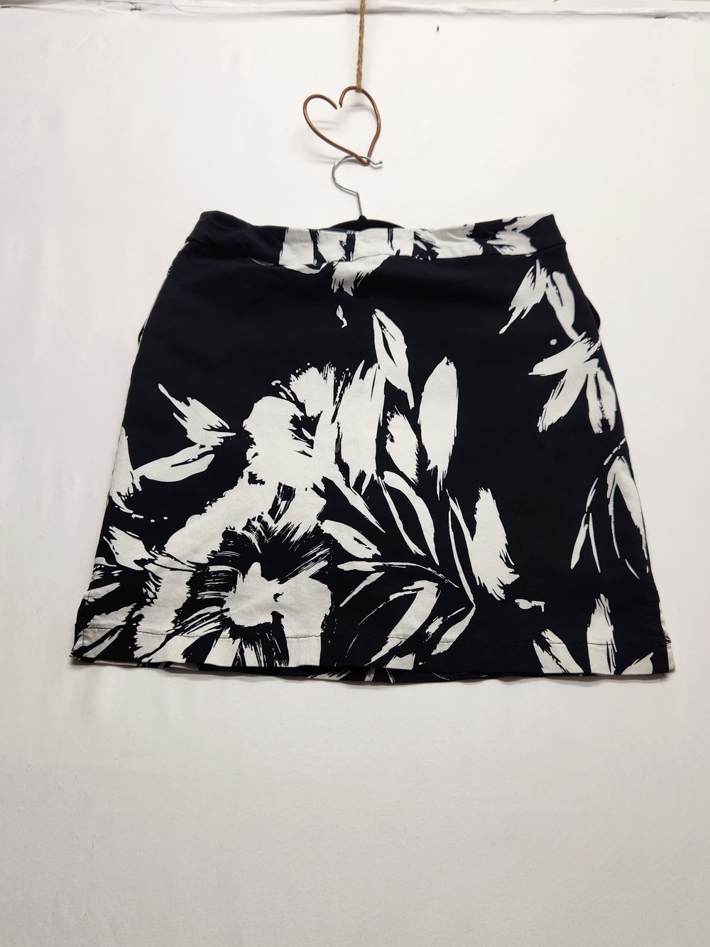 ⭐️Vintage Y2K 90s Bali Corp Floral Skort Mini Skirt Size 8 Tropical Vacation